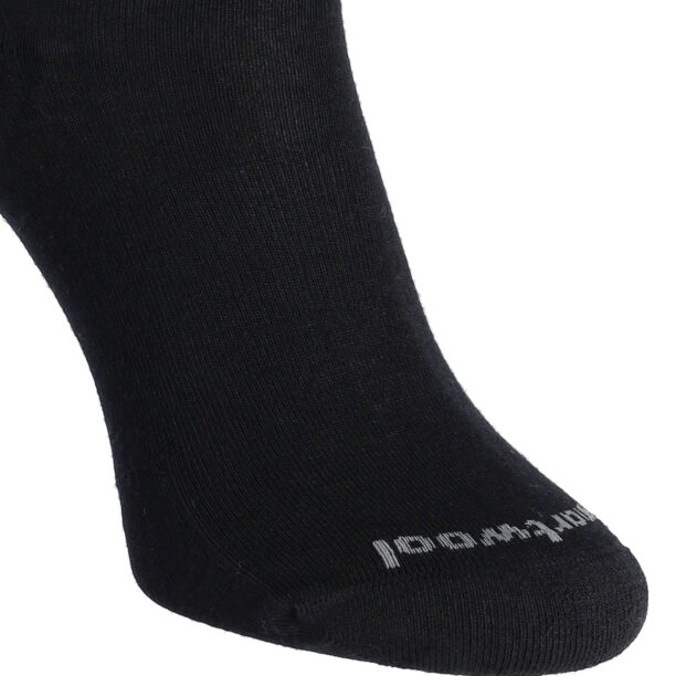 Preţ Sosete lana merinos Smartwool Everyday Anchor Line Crew Socks - black