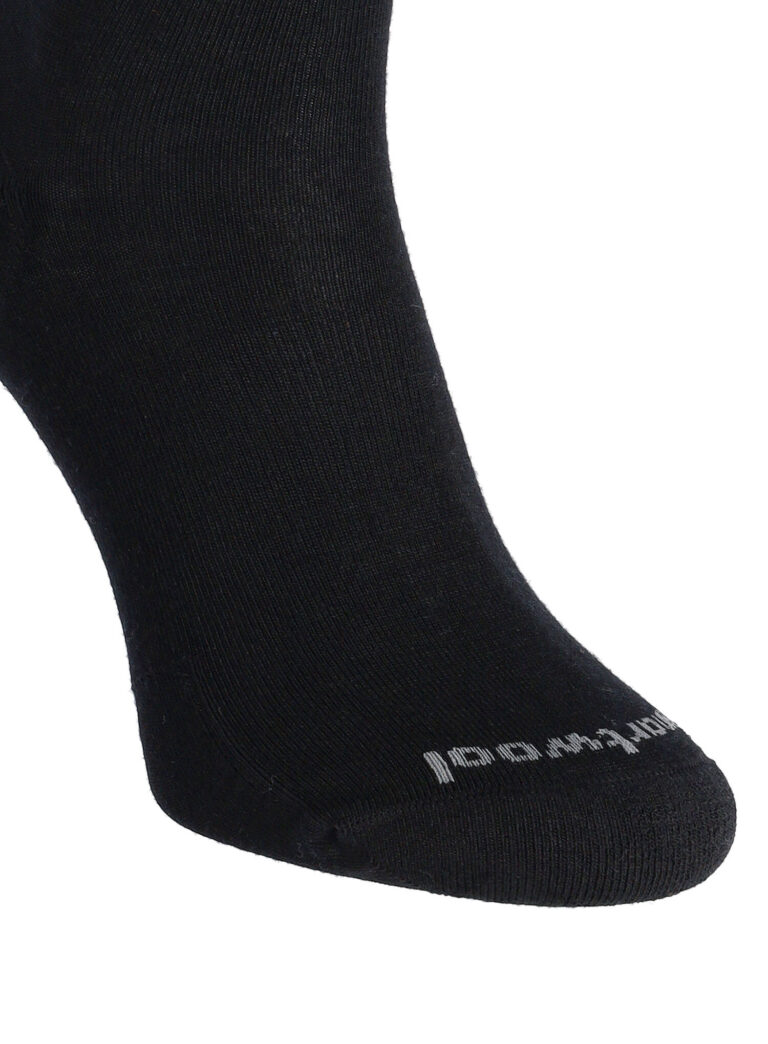 Preţ Sosete lana merinos Smartwool Everyday Anchor Line Crew Socks - black