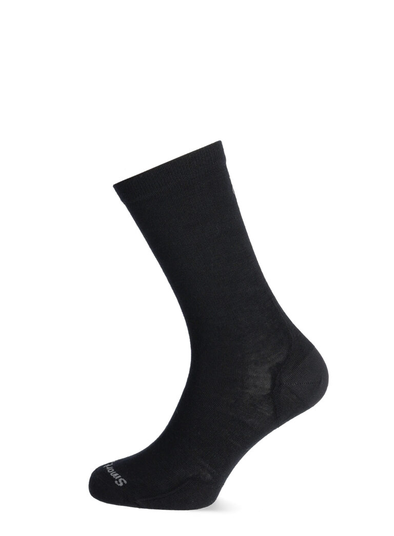 Sosete lana merinos Smartwool Everyday Anchor Line Crew Socks - black - imagine 6