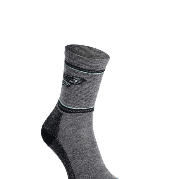 Sosete lana merinos Smartwool Everyday Forest Loot 2 Crew Socks - medium gray