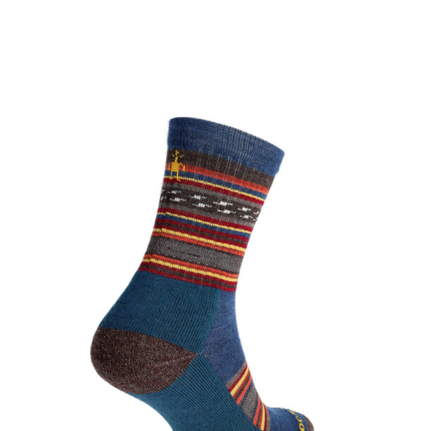 Sosete lana merinos Smartwool Everyday ReGarita Crew Socks - alpine blue preţ