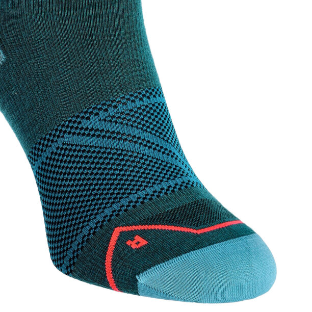 Preţ Sosete lana merinos femei Ortovox Alpine Light Comp Mid Socks - pacific green