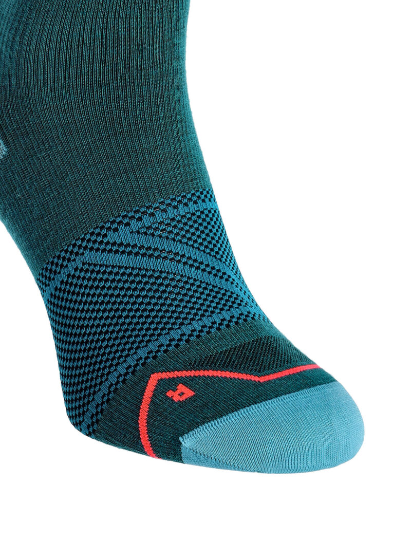 Preţ Sosete lana merinos femei Ortovox Alpine Light Comp Mid Socks - pacific green