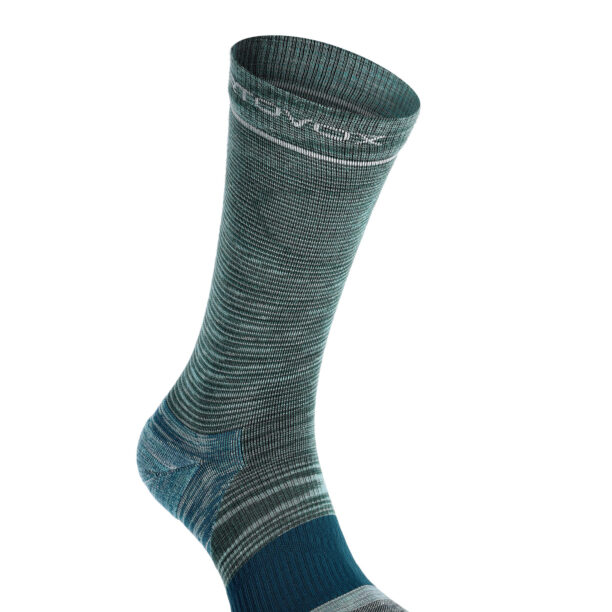 Sosete lana merinos femei Ortovox Alpine Mid Socks - ice waterfall preţ