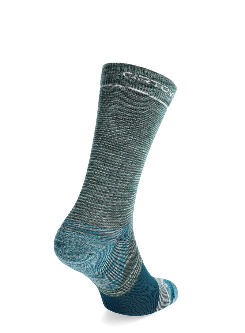 Cumpăra Sosete lana merinos femei Ortovox Alpine Mid Socks - ice waterfall