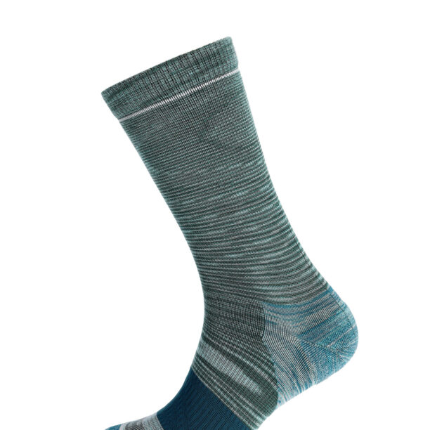 Preţ Sosete lana merinos femei Ortovox Alpine Mid Socks - ice waterfall