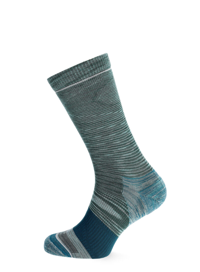 Preţ Sosete lana merinos femei Ortovox Alpine Mid Socks - ice waterfall