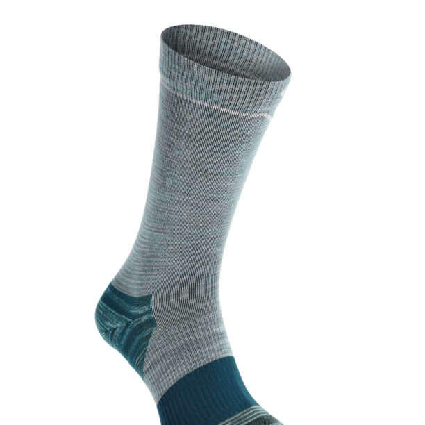 Original Sosete lana merinos femei Ortovox Alpine Mid Socks - ice waterfall