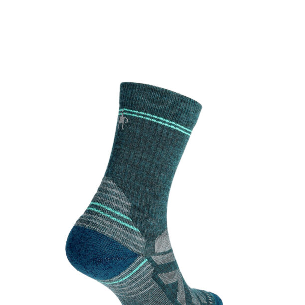 Sosete lana merinos femei Smartwool Hike LC Crw - twilight blue preţ