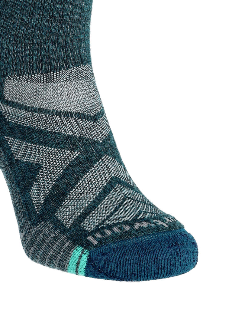 Sosete lana merinos femei Smartwool Hike LC Crw - twilight blue - imagine 6