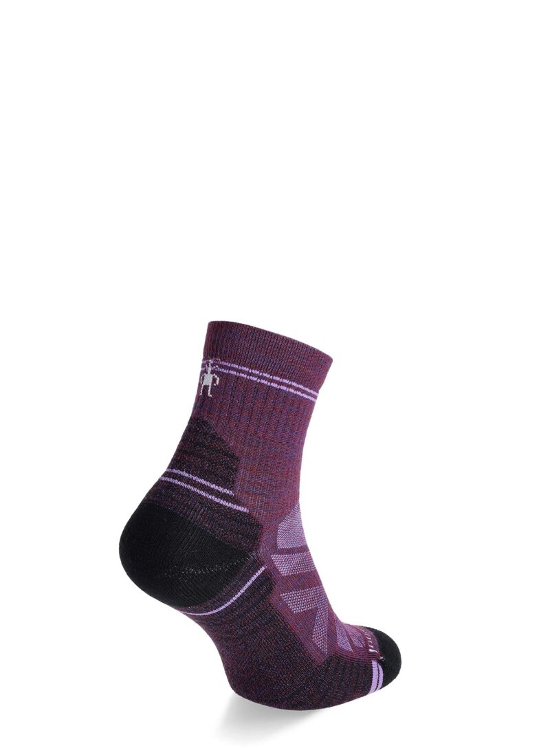 Sosete lana merinos femei Smartwool Hike Light Cushion Mid Crew Socks - purple iris preţ