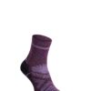 Sosete lana merinos femei Smartwool Hike Light Cushion Mid Crew Socks - purple iris