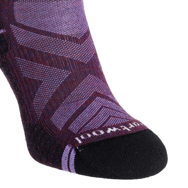 Preţ Sosete lana merinos femei Smartwool Hike Light Cushion Mid Crew Socks - purple iris