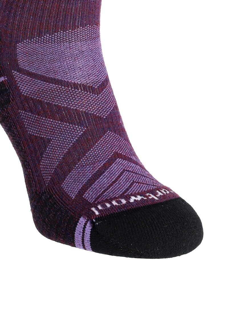 Preţ Sosete lana merinos femei Smartwool Hike Light Cushion Mid Crew Socks - purple iris