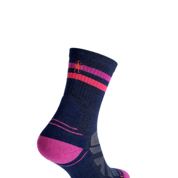 Sosete lana merinos femei Smartwool Performance Hike Light Cushion Tube Stripe - deep navy/pink preţ