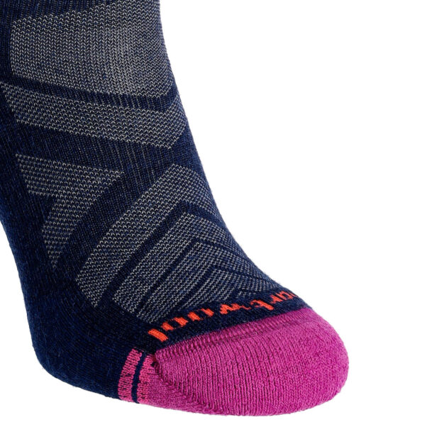 Preţ Sosete lana merinos femei Smartwool Performance Hike Light Cushion Tube Stripe - deep navy/pink