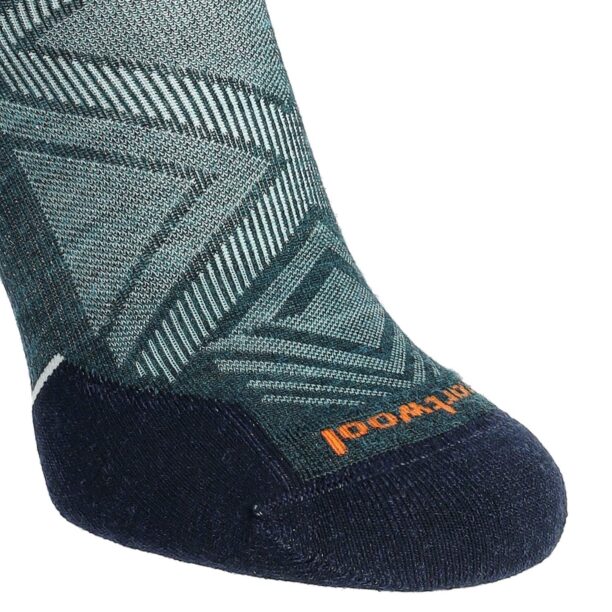 Preţ Sosete lana merinos femei Smartwool Run Targeted Cushion Low Socks - twilight blue