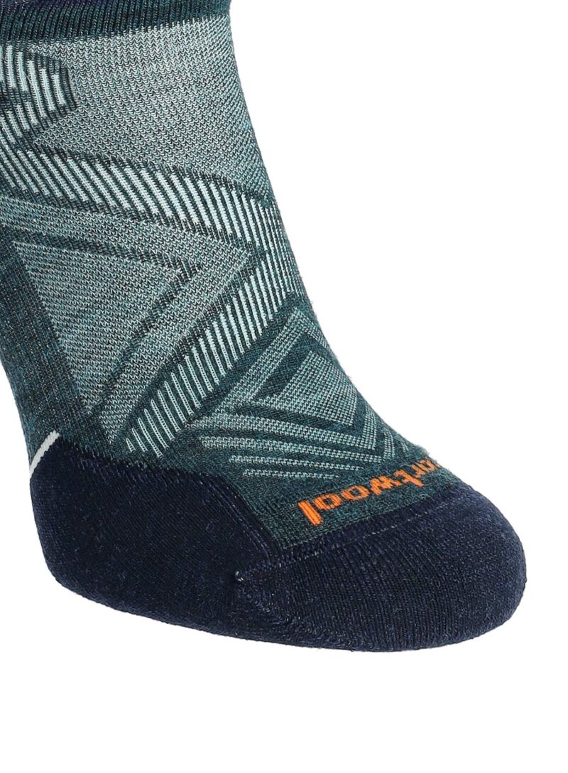 Preţ Sosete lana merinos femei Smartwool Run Targeted Cushion Low Socks - twilight blue