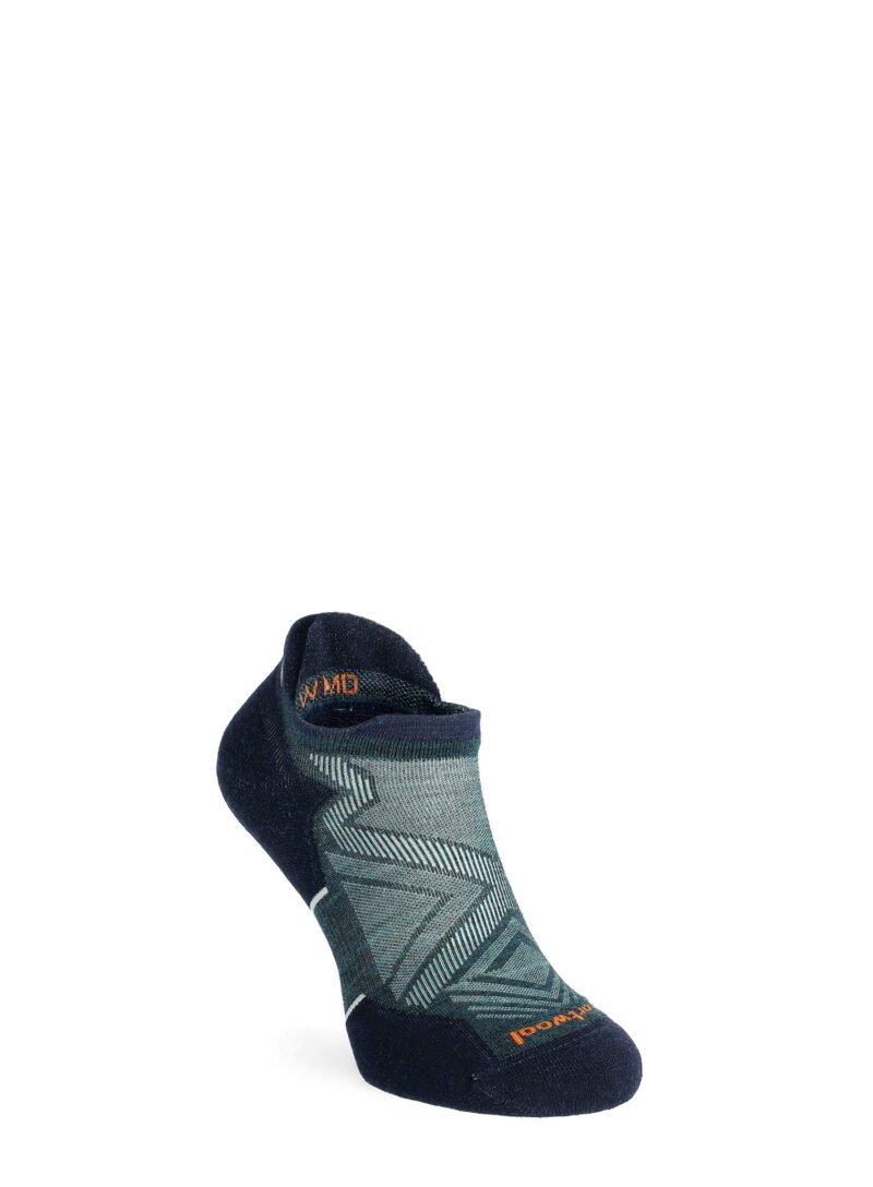 Sosete lana merinos femei Smartwool Run Targeted Cushion Low Socks - twilight blue