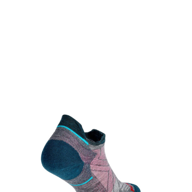 Cumpăra Sosete lana merinos femei Smartwool Run Zero Cushion Low Ankle Socks - medium gray