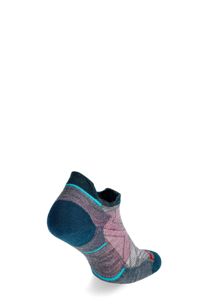 Cumpăra Sosete lana merinos femei Smartwool Run Zero Cushion Low Ankle Socks - medium gray