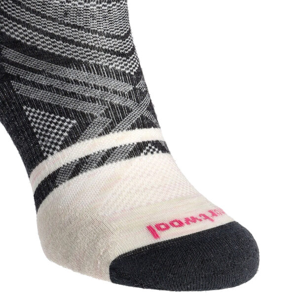 Preţ Sosete lana merinos femei Smartwool Ski TC Pattern OTC Socks - charcoal