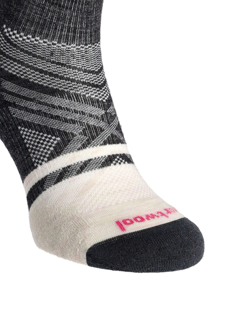 Preţ Sosete lana merinos femei Smartwool Ski TC Pattern OTC Socks - charcoal