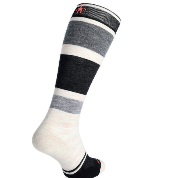 Sosete lana merinos femei Smartwool Snowboard TC OTC Socks - moonbeam preţ