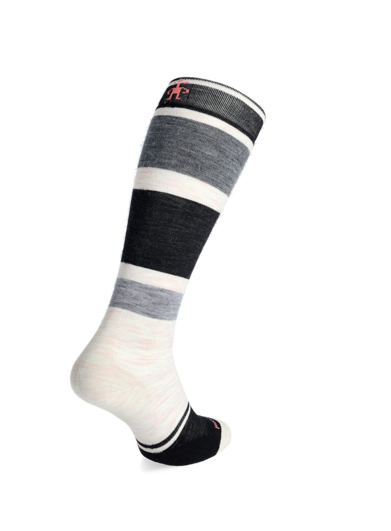 Sosete lana merinos femei Smartwool Snowboard TC OTC Socks - moonbeam preţ