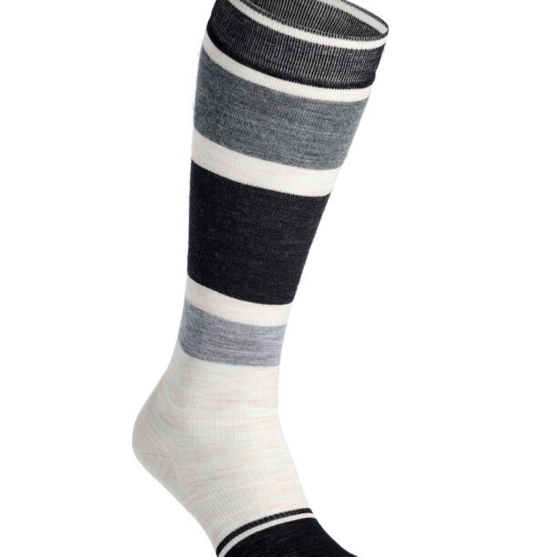 Sosete lana merinos femei Smartwool Snowboard TC OTC Socks - moonbeam