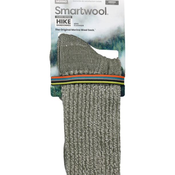 Original Sosete munte Smartwool Hike Light Cushion Crew - military olive