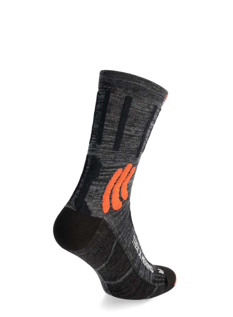 Sosete munte X-Socks Trek X Merino - grey/x-orange/black preţ