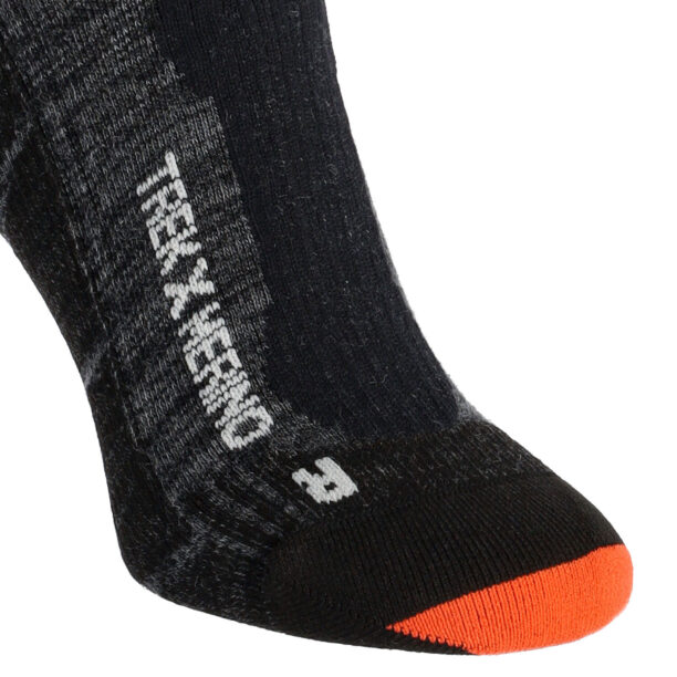 Preţ Sosete munte X-Socks Trek X Merino - grey/x-orange/black