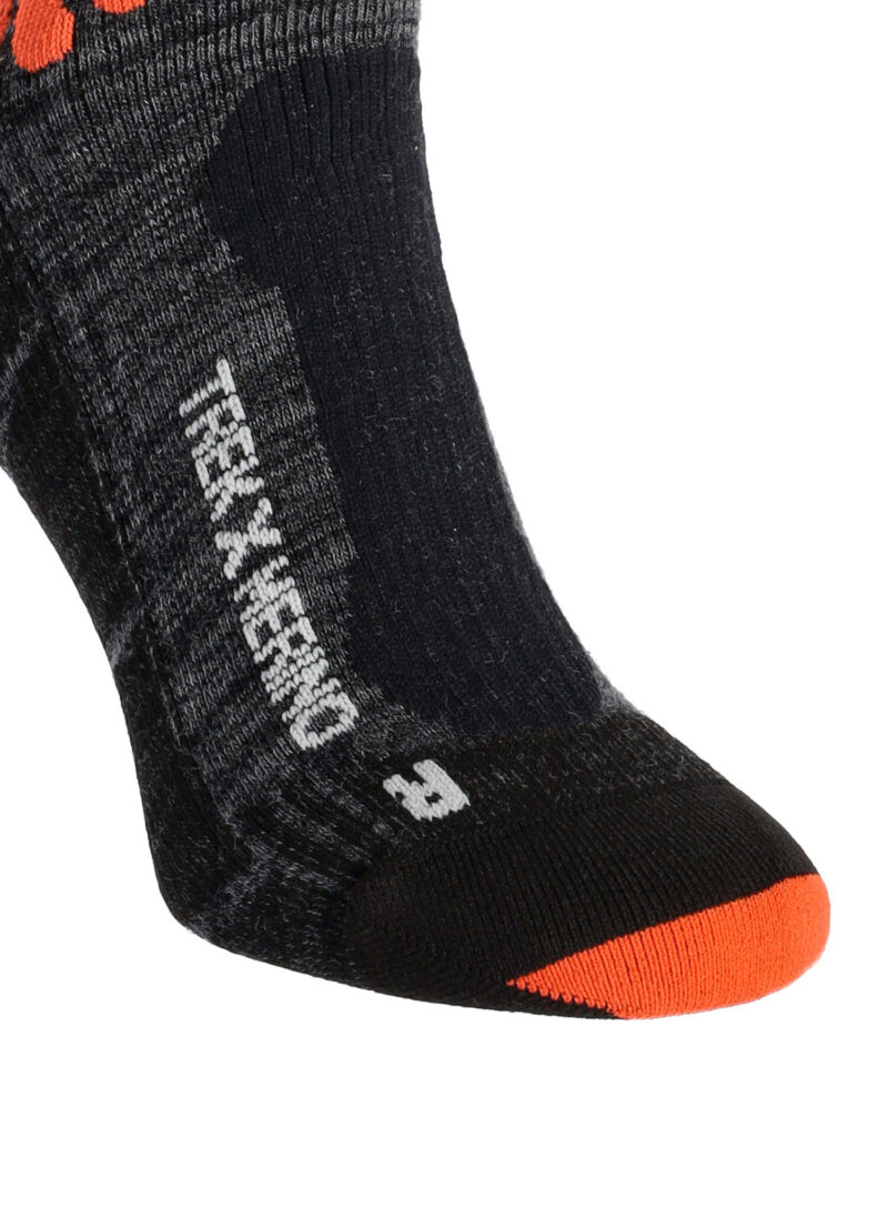 Preţ Sosete munte X-Socks Trek X Merino - grey/x-orange/black