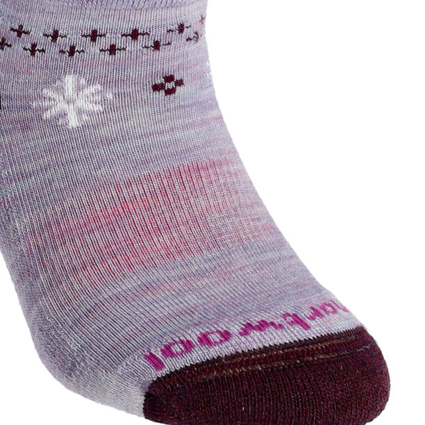 Preţ Șosete pentru copii Smartwool Wintersport Full Cushion Polar Bear Pattern OTC  - purple eclipse