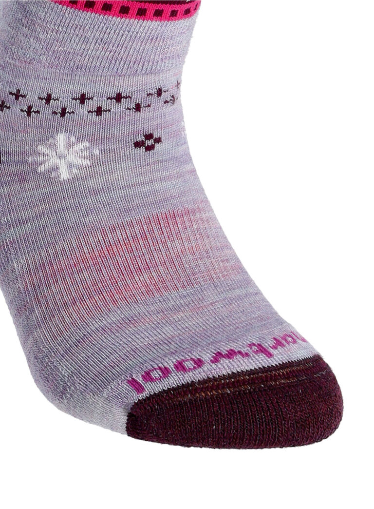 Preţ Șosete pentru copii Smartwool Wintersport Full Cushion Polar Bear Pattern OTC  - purple eclipse