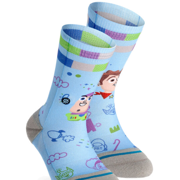 Preţ Șosete pentru copii Stance Pixar By Ryan 3 Pack - blue