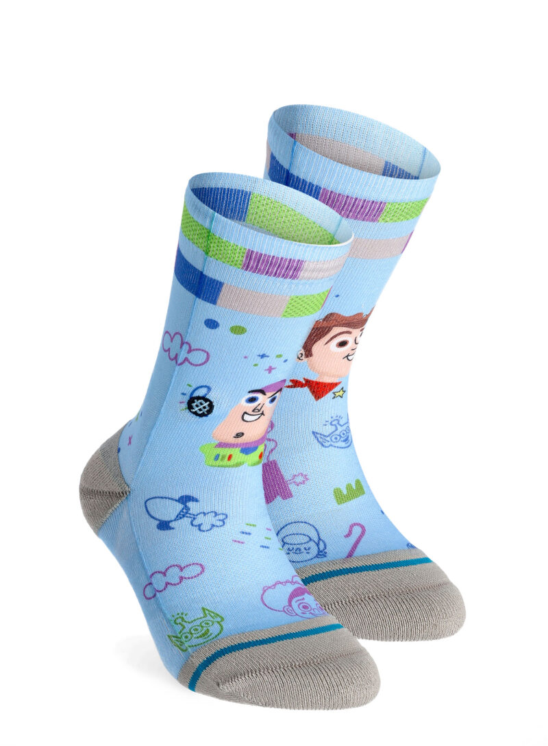 Preţ Șosete pentru copii Stance Pixar By Ryan 3 Pack - blue