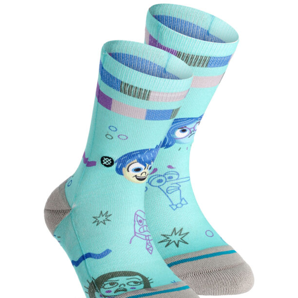 Original Șosete pentru copii Stance Pixar By Ryan 3 Pack - blue