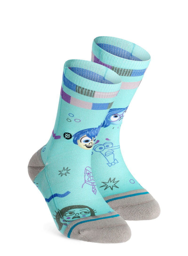 Original Șosete pentru copii Stance Pixar By Ryan 3 Pack - blue