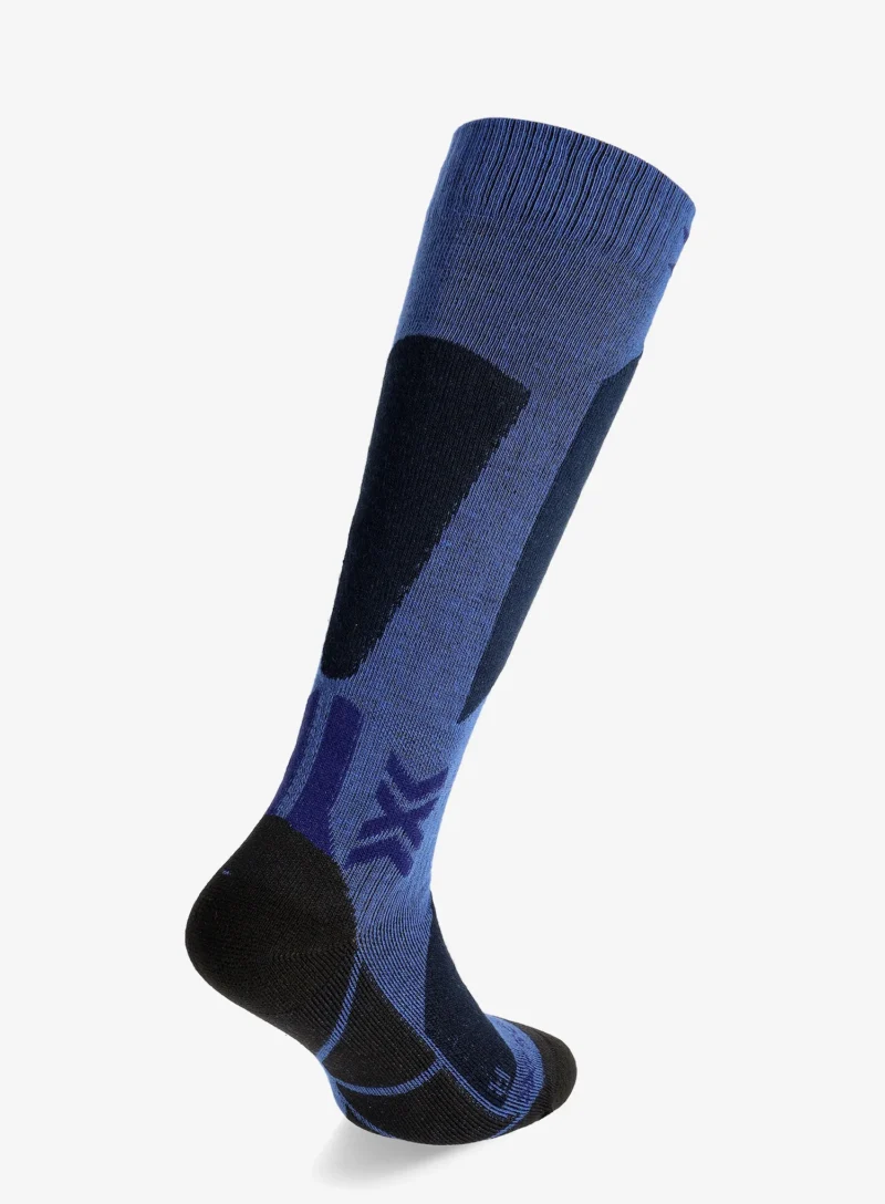 Șosete pentru copii X-Socks Ski Discover OTC JR - blue blossom/marine preţ