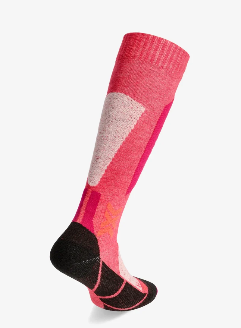 Șosete pentru copii X-Socks Ski Discover OTC JR - light pink/light sand preţ