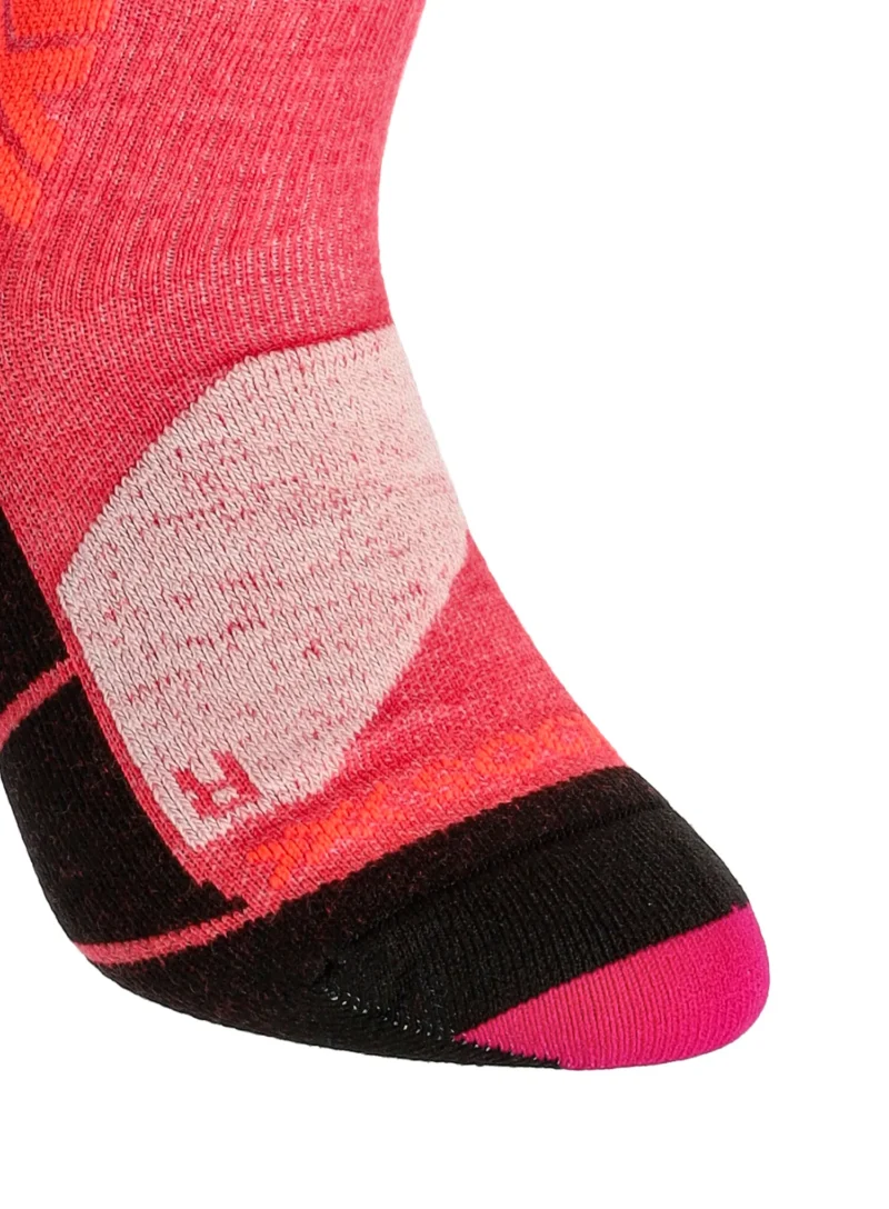 Preţ Șosete pentru copii X-Socks Ski Discover OTC JR - light pink/light sand