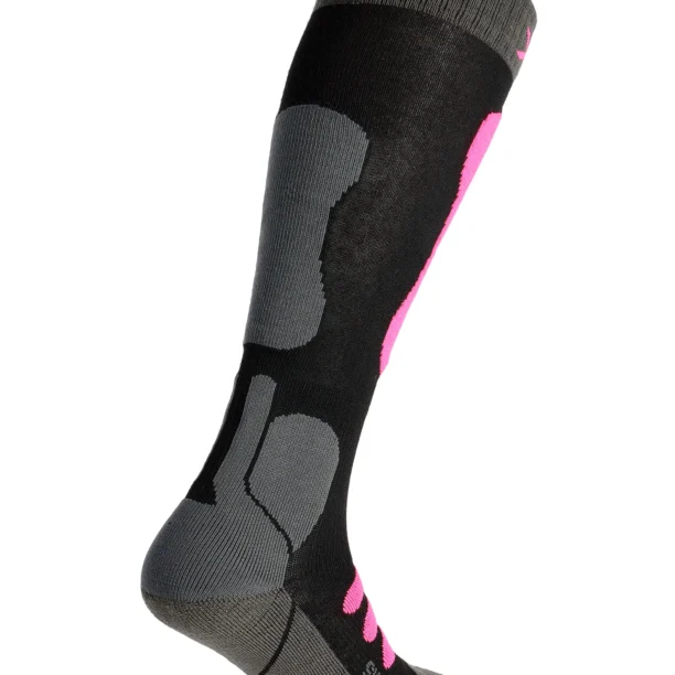 Șosete pentru copii X-Socks Ski JR 4.0 - anthracite melange/magnolia preţ