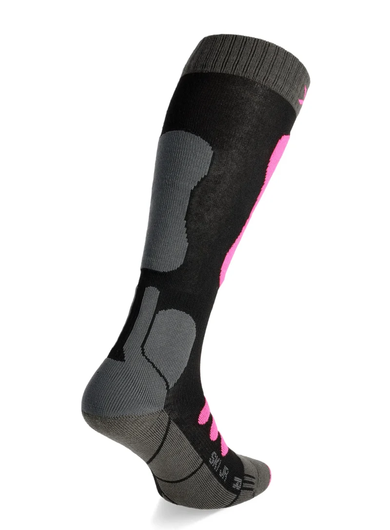 Șosete pentru copii X-Socks Ski JR 4.0 - anthracite melange/magnolia preţ