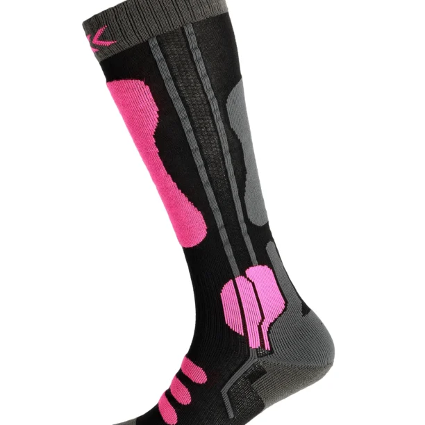 Cumpăra Șosete pentru copii X-Socks Ski JR 4.0 - anthracite melange/magnolia