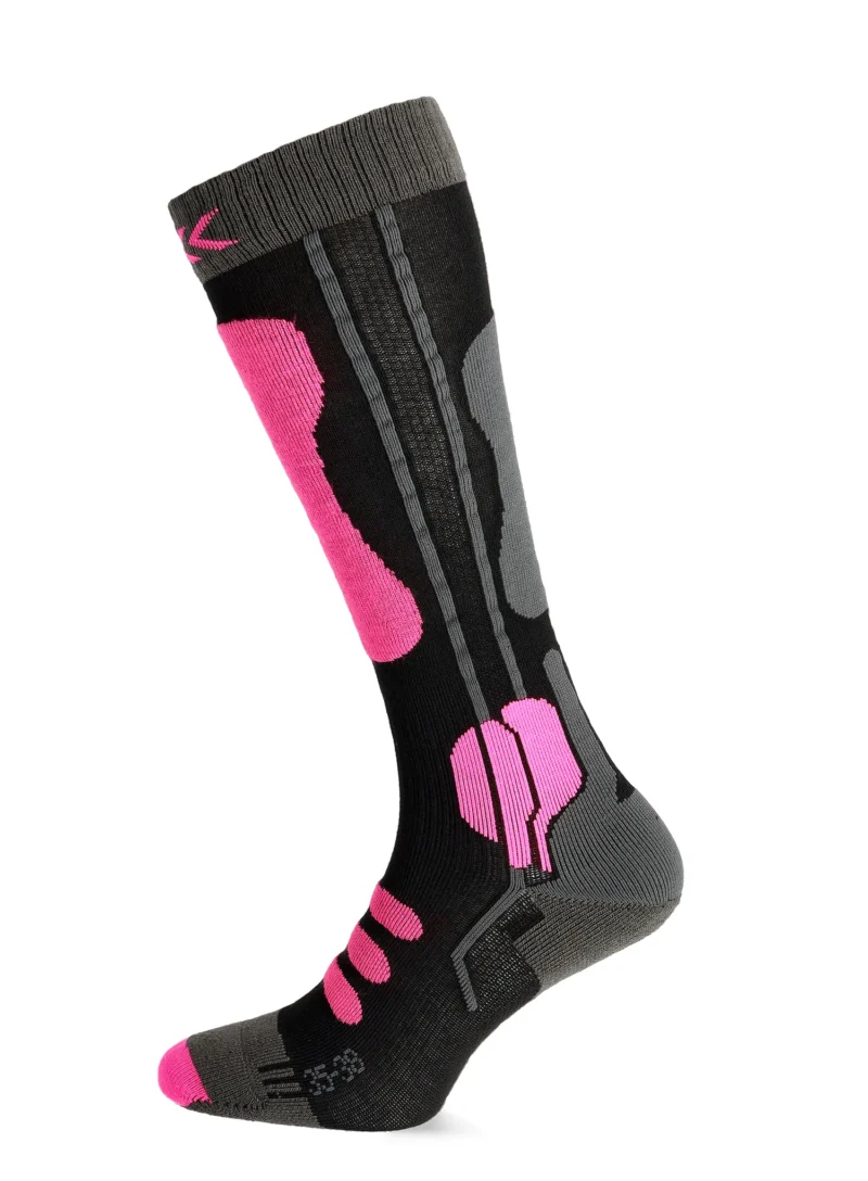 Cumpăra Șosete pentru copii X-Socks Ski JR 4.0 - anthracite melange/magnolia