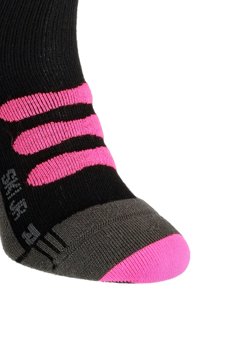 Preţ Șosete pentru copii X-Socks Ski JR 4.0 - anthracite melange/magnolia