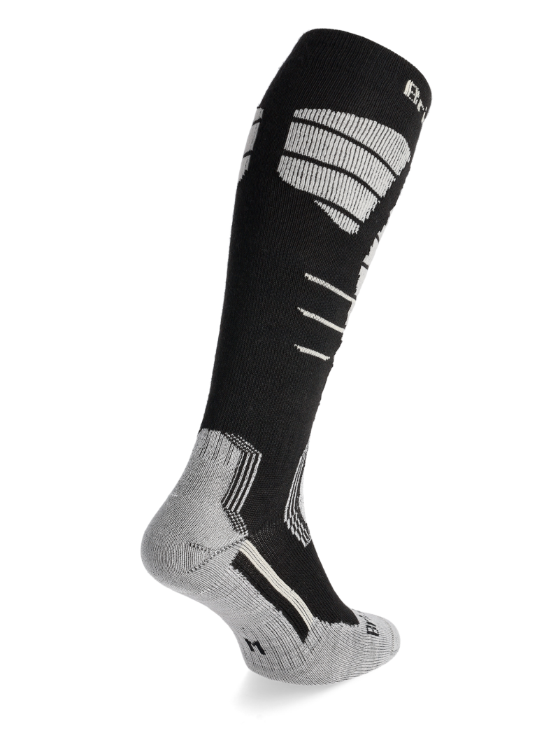 Sosete schi Bridgedale Ski Easy On - black/grey preţ