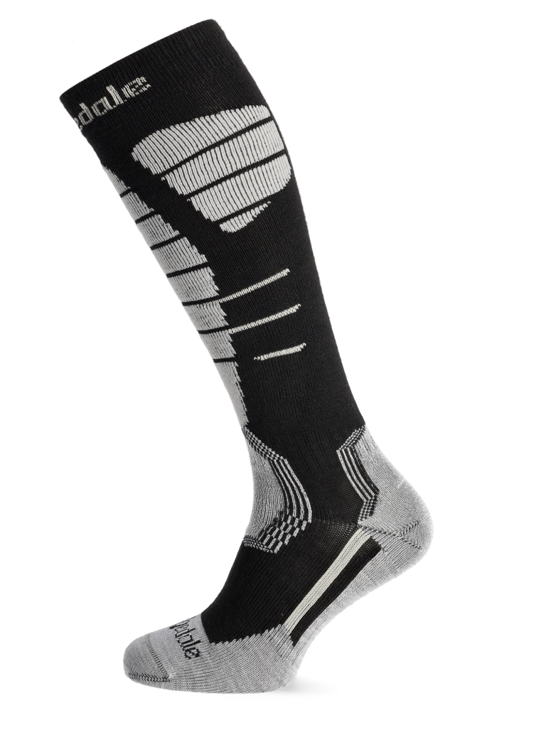 Cumpăra Sosete schi Bridgedale Ski Easy On - black/grey